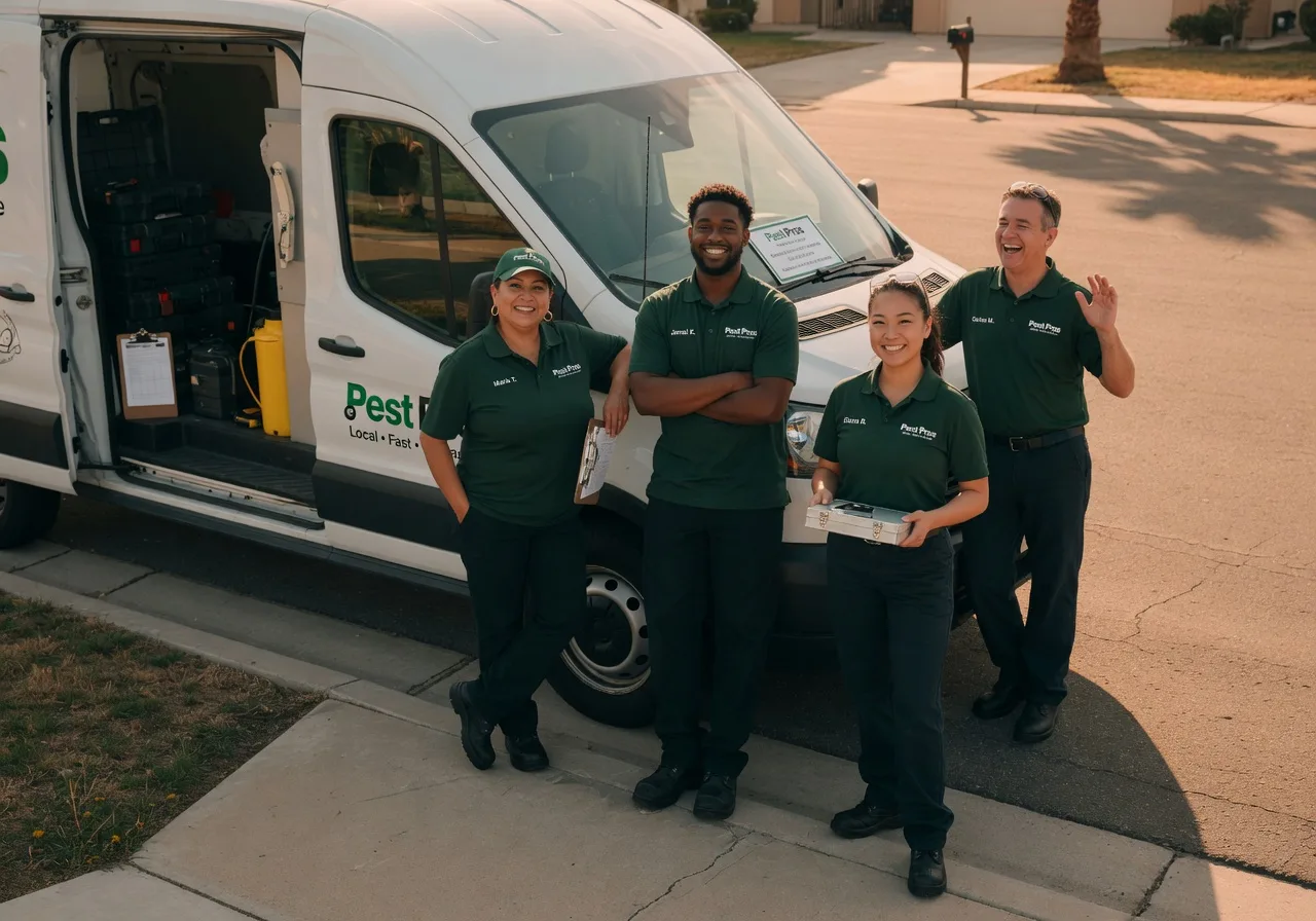 Pest Control company in Lamont, WA